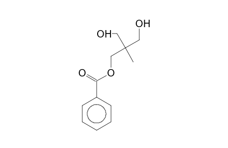 1,3-Propanediol, 2-(hydroxymethyl)-2-methyl-, monobenzoate