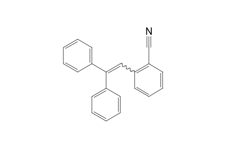 Benzonitrile, 2-(2,2-diphenylethenyl)-