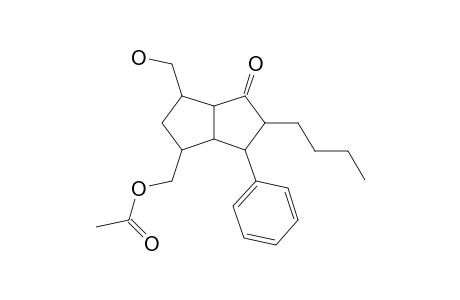 [6-Hydroxymethyl-2-butyl-3-phenyl-1-oxooctahydropentalen-4-yl]methyl acetate