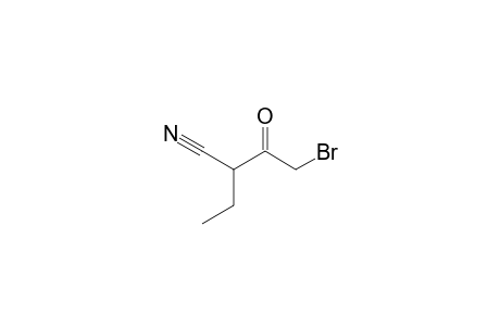 2-(Bromoacetyl)butanenitrile