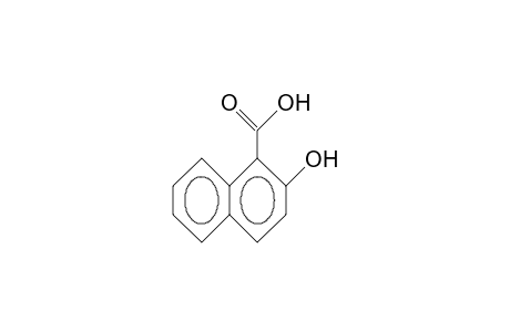 2-HYDROXYNAPHTHYL-1-CARBOXYLIC-ACID