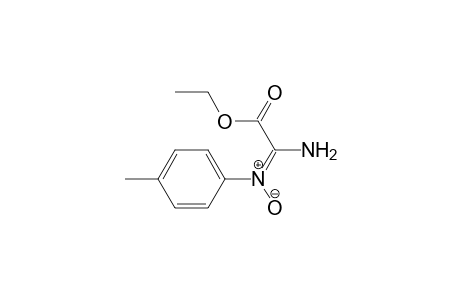 .alpha.-Amino-.alpha.-carbethoxy-N-(4-methylphenyl)nitrone