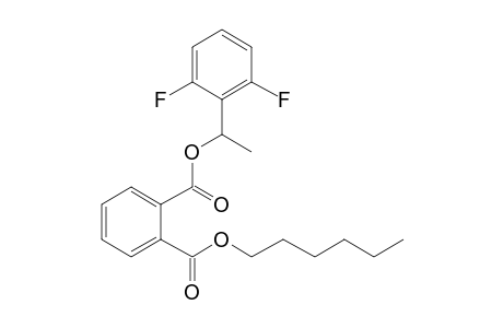 Phthalic acid, 1-(2,6-difluorophenyl)ethyl hexyl ester