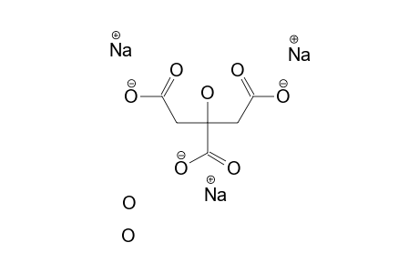 Sodium citrate tribasic dihydrate