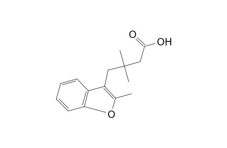 beta,beta,2-TRIMETHYL-3-BENZOFURANBUTYRIC ACID