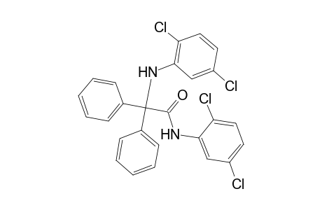 2-(2,5-dichloroanilino)-N-(2,5-dichlorophenyl)-2,2-diphenylacetamide