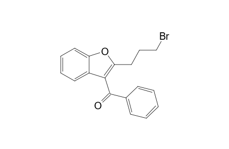 [2-(3-Bromanylpropyl)-1-benzofuran-3-yl]-phenyl-methanone