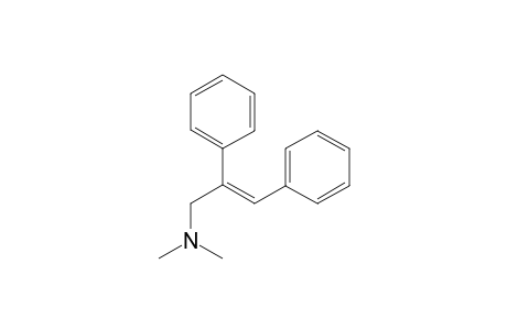 (E)-N,N-Dimethyl-2,3-diphenylprop-2-en-1-amine