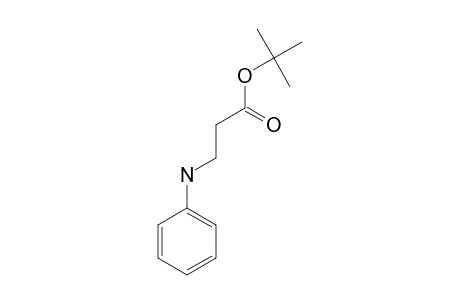 TERT.-BUTYL-3-(N-PHENYLAMINO)-PROPIONATE