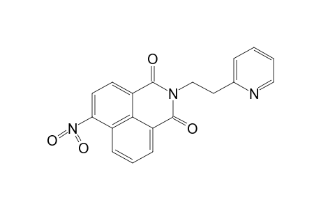 4-nitro-N-[2-(2-pyridyl)ethyl]naphthalimide