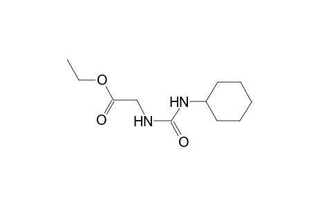 N-(cyclohexylcarbamoyl)glycine, ethyl ester