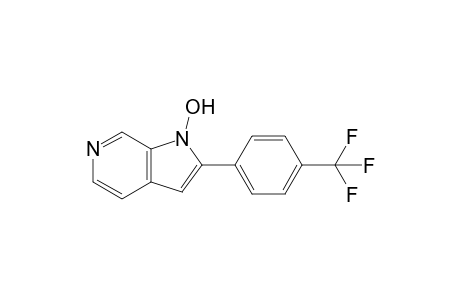 1-hydroxy-2-[4-(trifluoromethyl)phenyl]pyrrolo[2,3-c]pyridine