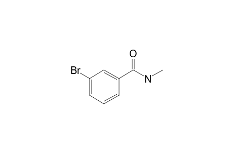 Benzamide, 3-bromo-N-methyl-