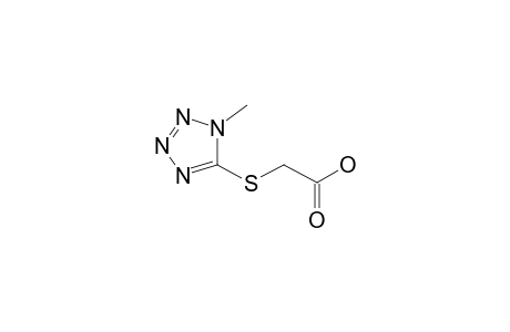 Acetic acid, 2-[(1-methyl-1H-1,2,3,4-tetrazol-5-yl)thio]-