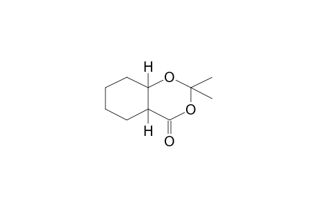 2,2-Dimethylhexahydro-4H-1,3-benzodioxin-4-one