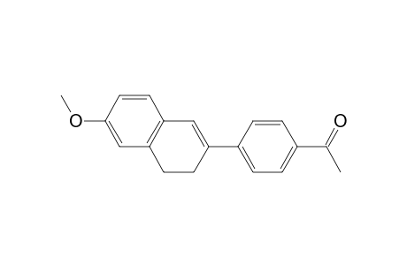 6-Methoxy-2-[4'-acetylphenyl]-3,4-dihydronaphthalene