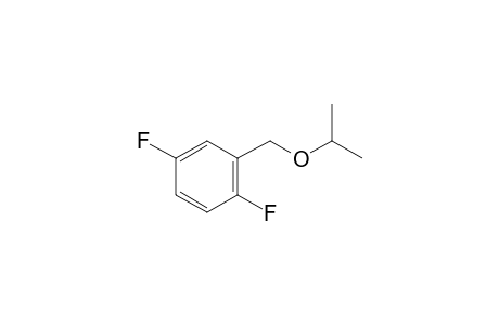 2,5-Difluorobenzyl alcohol, isopropyl ether