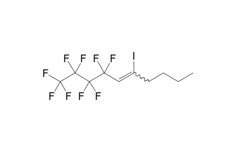 1,1,1,2,2,3,3,4,4-nonafluoro-6-iodo-5-decene