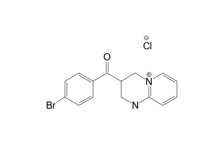 3-(4-BROMOBENZOYL)-1,2,3,4-TETRAHYDRO-2H-PYRIDO-[1,2-A]-PYRIMIDINE-HYDROCHLORIDE