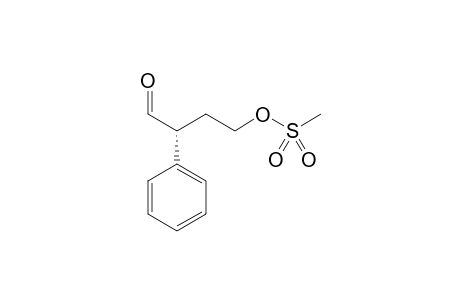 (-)-(R)-3-Formyl-3-phenylpropyl Methanesulfonate