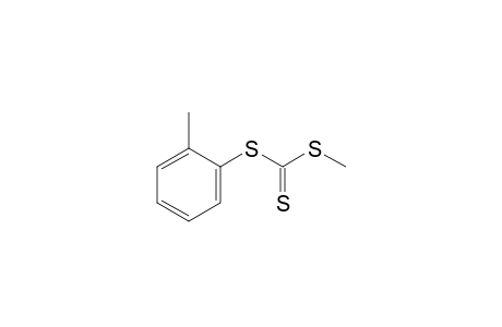 trithiocarbonic acid, methyl o-tolyl ester