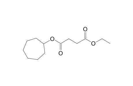 Succinic acid, cycloheptyl ethyl ester