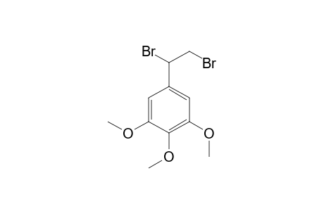 1,2-Dibromo-1-(3,4,5-trimethoxyphenyl)ethane