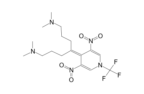 1-trifluoromethyl-3,5-dinitro-4-[1,7-bis(dimethylamino)-4-heptylidene]-1,4-dihydropyridine