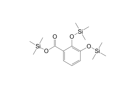 Benzoic acid, 2,3-bis[(trimethylsilyl)oxy]-, trimethylsilyl ester