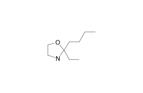 2-Butyl-2-ethyloxazolidine