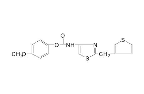 2-(3-thenyl)-4-thiazolecarbamic acid, p-methoxyphenyl ester