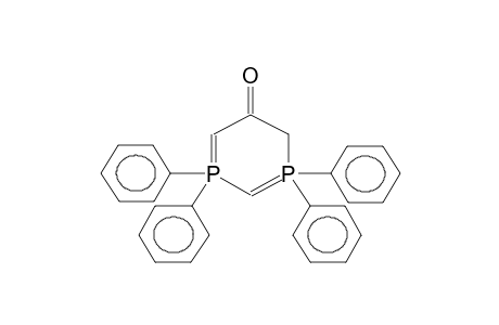 3,3,5,5-TETRAPHENYL-3,5-DIPHOSPHACYCLOHEXADIENONE