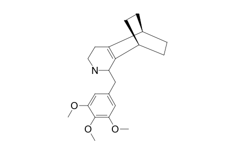 5,8-ETHANO-1-(3,4,5-TRIMETHOXYBENZYL)-1,2,3,4,5,6,7,8-OCTAHYDROISOQUINOLINE