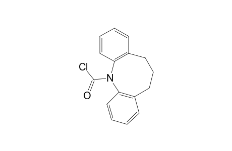 5,6,7,12-tetrahydrodibenz[b,g]azocine-12-carbonyl chloride