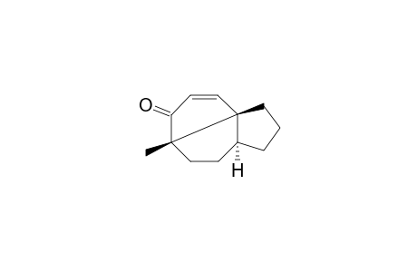 (1S(*),5S(*),8S(*))-5-Methyltricyclo[6.3.0.0(1,5)]undec-2-en-4-one