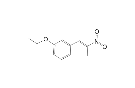 trans-3-Ethoxy-B-methyl-B-nitro-styrene