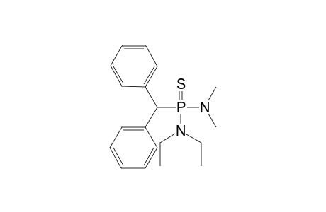 [dimethylamino-[di(phenyl)methyl]thiophosphoryl]-diethyl-amine