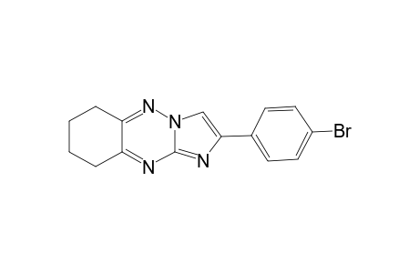 2-(4-Bromo-phenyl)-6,7,8,9-tetrahydro-benzo[e]imidazo[1,2-b][1,2,4]triazine