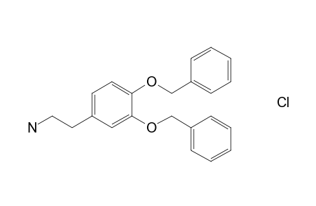 3,4-Dibenzyloxyphenethylamine hydrochloride