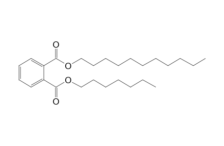 Phthalic acid, heptyl undecyl ester