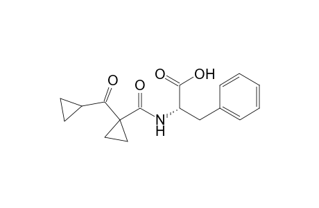 N-[ 1-( Cyclopropylcarbonyl)cyclopropylcarbonyl] phenylalanine