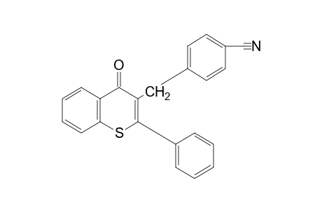 3-(4-CYANOBENZYL)-1-THIOFLAVONE