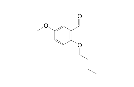 2-Butoxy-5-methoxy-benzaldehyde