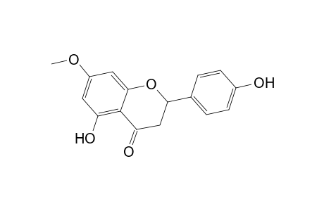 SAKURANETIN;5,4'-DIHYDROXY-7-METHOXYFLAVANONE