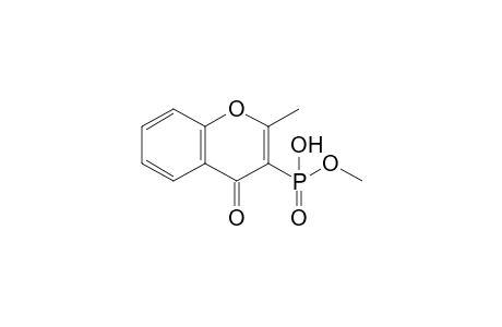 (2-Methyl-4-oxo-4H-chromen-3-yl)phosphonic acid methyl ester