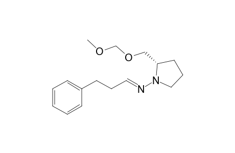 (S)-2-(Methoxymethoxymethyl)-1-(3-phenylpropylidenamino)pyrrolidine