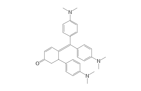 4-[Bis(4-dimethylaminophenyl)methylene]-5-(4-dimethylaminophenyl)cyclohex-2-enone