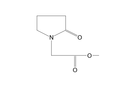 2-oxo-1-pyrrolidineacetic acid, methyl ester