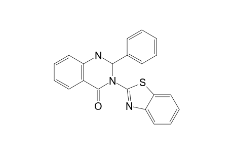 3-(2'-Benzothiazolyl)-2,3-dihydro-2-(phenyl)-quinazolin-4(1H)-one