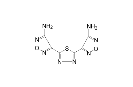 1,3,4-Thiadiazole, 2,5-bis(4-aminofurazan-5-yl)-